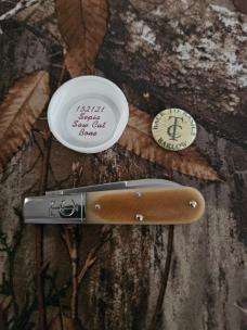 Gec 15 Sepia Saw Cut Bone