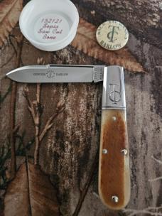 Gec 15 Sepia Saw Cut Bone