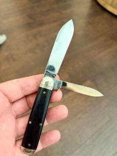 GEC 78 Gabon Ebony Great Eastern Cutlery American Jack Knife 2017