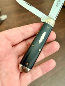 GEC 78 Gabon Ebony Great Eastern Cutlery American Jack Knife 2017