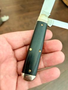 GEC 78 Gabon Ebony Great Eastern Cutlery American Jack Knife 2017