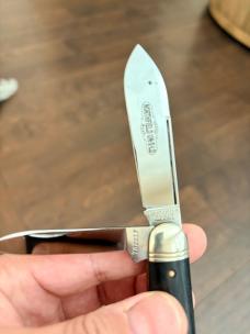 GEC 78 Gabon Ebony Great Eastern Cutlery American Jack Knife 2017