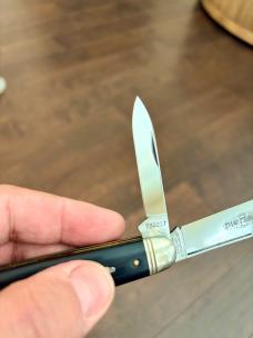 GEC 78 Gabon Ebony Great Eastern Cutlery American Jack Knife 2017