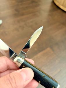 GEC 78 Gabon Ebony Great Eastern Cutlery American Jack Knife 2017