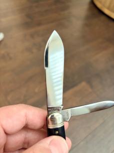 GEC 78 Gabon Ebony Great Eastern Cutlery American Jack Knife 2017