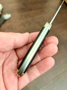 GEC 78 Gabon Ebony Great Eastern Cutlery American Jack Knife 2017