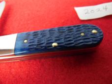 2024 CASE XX BLUE JIGGED BONE BARLOW AS FOUND MINT UNUSED 