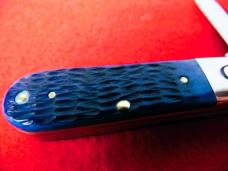 2024 CASE XX BLUE JIGGED BONE BARLOW AS FOUND MINT UNUSED 