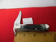 2002 CASE XX BONE RUSSLOCK 3-3/8" CLOSED AS FOUND MINT UNUSED 