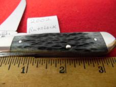 2002 CASE XX BONE RUSSLOCK 3-3/8" CLOSED AS FOUND MINT UNUSED 