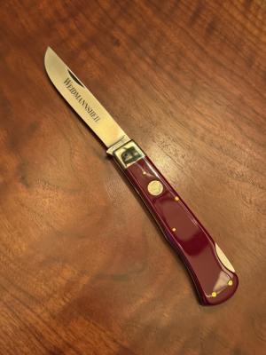 Weidmannsheil Lockback Red