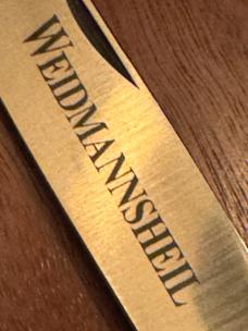 Weidmannsheil Lockback Red