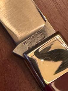 Weidmannsheil Lockback Red