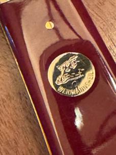 Weidmannsheil Lockback Red