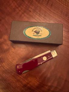 Weidmannsheil Lockback Red