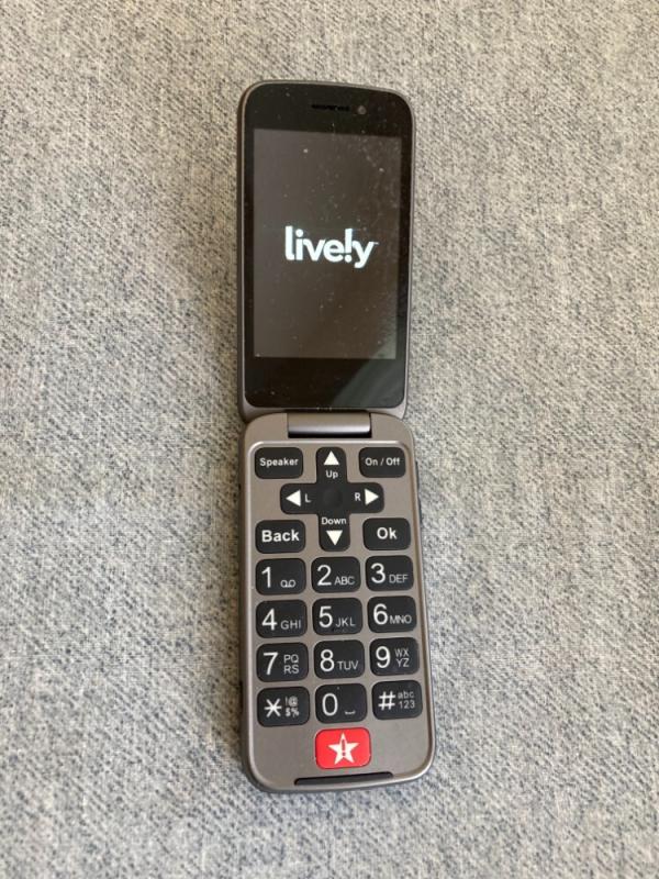 Lively Jitterbug Grey Flipper Phone for Seniors Lively Jitterbug Grey Flipper Phone for Seniors