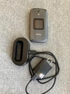 Lively Jitterbug Grey Flipper Phone for Seniors