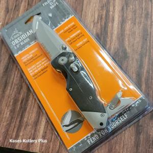 Gerber Obsidian Multi Tool Side Lock 4.25" Closed Folding Pocket Knife