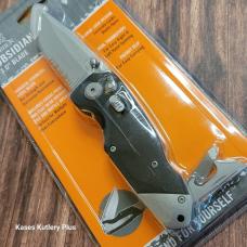 Gerber Obsidian Multi Tool Side Lock 4.25" Closed Folding Pocket Knife