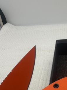 Benchmade 15600OR Raghorn Prototype Fixed Blade Hunting Knife NIB Made In USA