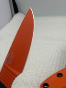 Benchmade 15600OR Raghorn Prototype Fixed Blade Hunting Knife NIB Made In USA
