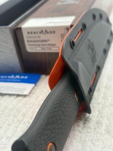 Benchmade 15600OR Raghorn Prototype Fixed Blade Hunting Knife NIB Made In USA