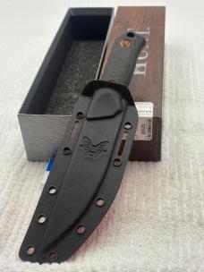Benchmade 15600OR Raghorn Prototype Fixed Blade Hunting Knife NIB Made In USA