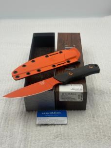 Benchmade 15600OR Raghorn Prototype Fixed Blade Hunting Knife NIB Made In USA