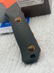 Benchmade 15600OR Raghorn Prototype Fixed Blade Hunting Knife NIB Made In USA