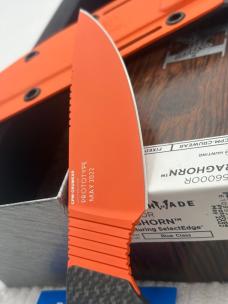 Benchmade 15600OR Raghorn Prototype Fixed Blade Hunting Knife NIB Made In USA