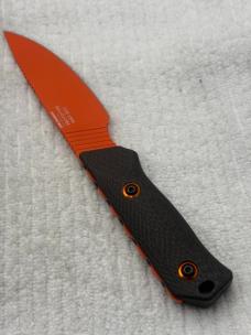Benchmade 15600OR Raghorn Prototype Fixed Blade Hunting Knife NIB Made In USA