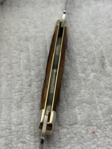 Queen Cutlery Co USA #66 Very Hard To Find 2 Blade Muskrat #Q2030 Discontinued