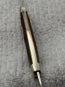 Queen Cutlery Co USA #66 Very Hard To Find 2 Blade Muskrat #Q2030 Discontinued