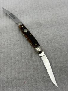 Queen Cutlery Co USA #66 Very Hard To Find 2 Blade Muskrat #Q2030 Discontinued