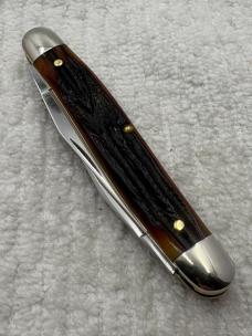 Queen Cutlery Co USA #66 Very Hard To Find 2 Blade Muskrat #Q2030 Discontinued