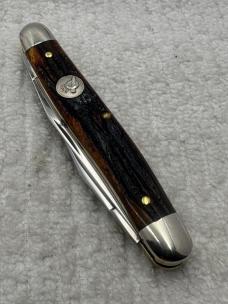 Queen Cutlery Co USA #66 Very Hard To Find 2 Blade Muskrat #Q2030 Discontinued