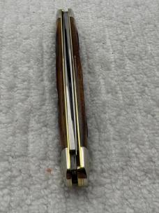 Queen Cutlery Co USA #66 Very Hard To Find 2 Blade Muskrat #Q2030 Discontinued