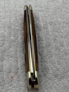 Queen Cutlery Co USA #66 Very Hard To Find 2 Blade Muskrat #Q2030 Discontinued