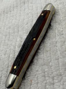 Queen Cutlery Co USA #66 Very Hard To Find 2 Blade Muskrat #Q2030 Discontinued