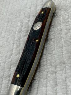 Queen Cutlery Co USA #66 Very Hard To Find 2 Blade Muskrat #Q2030 Discontinued