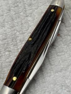 Queen Cutlery Co USA #66 Very Hard To Find 2 Blade Muskrat #Q2030 Discontinued