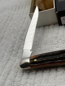 Queen Cutlery Co USA #66 Very Hard To Find 2 Blade Muskrat #Q2030 Discontinued