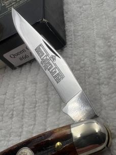 Queen Cutlery Co USA #66 Very Hard To Find 2 Blade Muskrat #Q2030 Discontinued