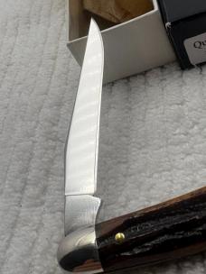 Queen Cutlery Co USA #66 Very Hard To Find 2 Blade Muskrat #Q2030 Discontinued