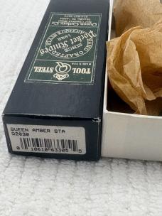 Queen Cutlery Co USA #66 Very Hard To Find 2 Blade Muskrat #Q2030 Discontinued