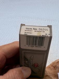 Case 2012 USA 8 Dot Hard To Find Muskrat 06244 Black G-10 Handles 