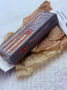 Case 2012 USA 8 Dot Hard To Find Muskrat 06244 Black G-10 Handles 