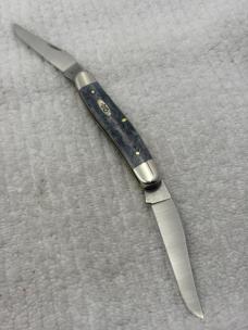 Case 2011 USA 9 Dot Hard To Find Muskrat Pattern 13014 Pocket Knife