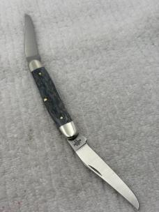 Case 2011 USA 9 Dot Hard To Find Muskrat Pattern 13014 Pocket Knife