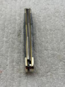 Case 2011 USA 9 Dot Hard To Find Muskrat Pattern 13014 Pocket Knife